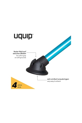 Uquip Muddy L Yedek Parça Siyah Siyah