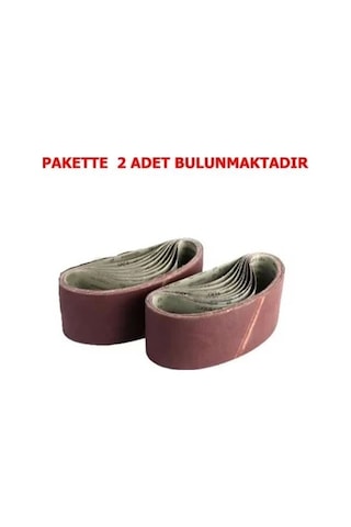 Bant Zımpara 915x100 Mm 600 Kum 2'li Paket