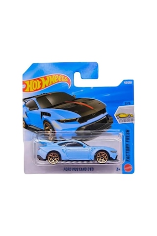 Hot Wheels Ford Mustang Gtd - Jjj14 Çok Renkli Hot Wheels Ford Mustang Gtd - Jjj14 Çok Renkli