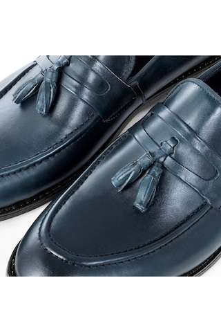 Quaste Hakiki Deri Erkek Klasik Ayakkabı, Loafer Klasik Ayakkabı, Makosen Ayakkabı