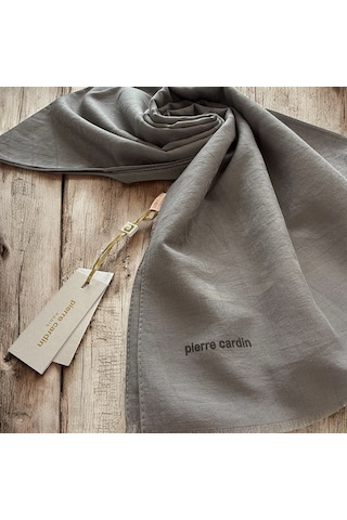 Koyu Gri Pierre Cardin Şal Koyu Gri