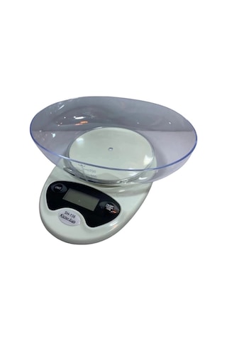 Buğz Hazneli Mutfak Terazisi Sh-136 - 5 Kg Hassas Dijital Tartı