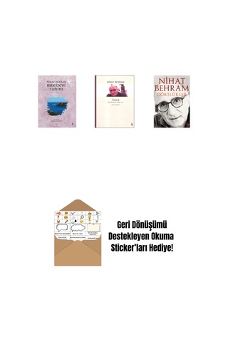 Mucizeye Tanım + Tekzip + Dörtlükler + Okuma Sticker'ları