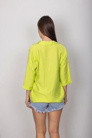 Cepli Salaş Gömlek T1010 Yeşil