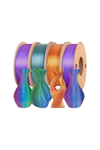 Rhinolab Pla Silk Dual-mystic Filament 4 Adet