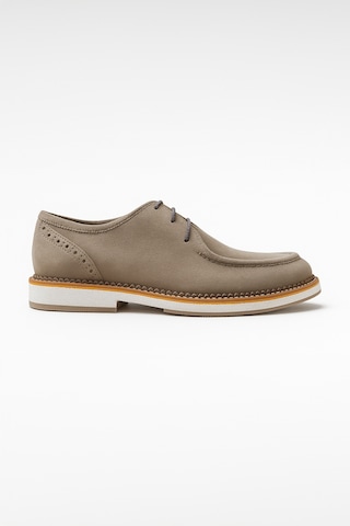 Morven Erkek Vizon Süet Smart Casual Ayakkabı 25ms005038405 Vizon