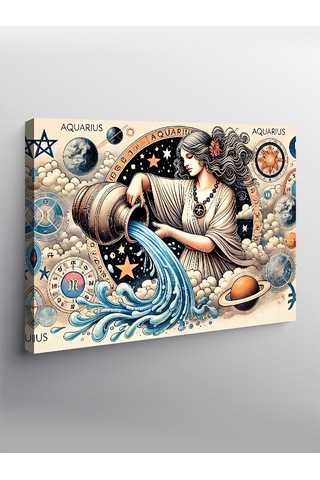 Kanvas Tablo Kova Burcu Ve Astroloji