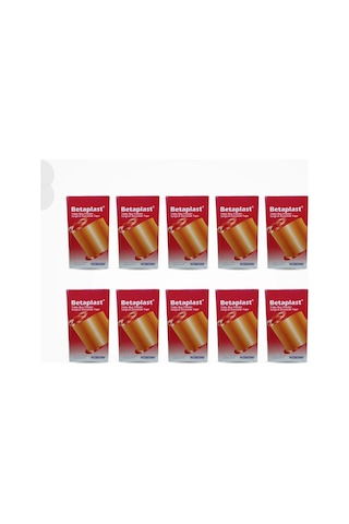 Betaplast Tıbbi Bez Flaster 10cm X 5m - 10 Adet