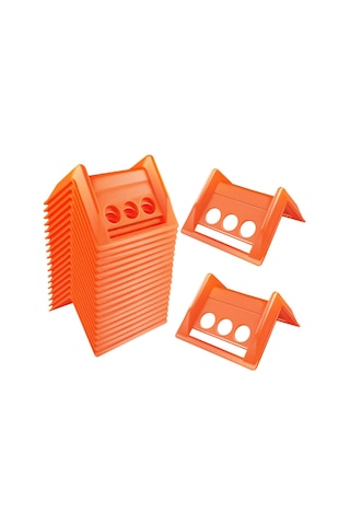 Homyl Düz Yataklı Kenar Koruyucuları Vinç Nakliyesi Için 20 Parça