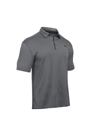 Under Armour Erkek Ua Tech Polo Tişört 1290140-040 Gri