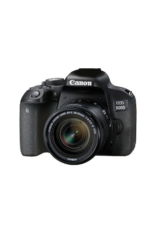 Canon EOS 800D + EF-S 18-55 MM F/4-5.6 IS STM DSLR Fotoğraf Makinesi (İthalatçı Garantili)