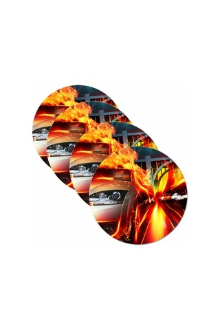 Burn Tuning Damla Geçme Jant Göbeği 4'lü 55mm