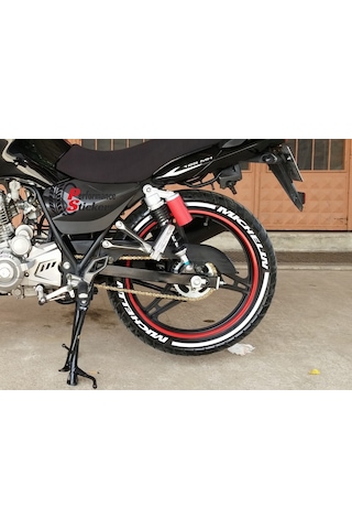 MİCHELİN & KUYRUK Motorsiklet Lastik Yazısı Sticker 8 Adet ü