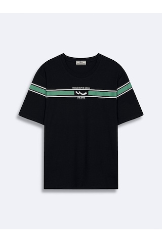 Ltb Lacivert T-shırt 01225842196089 301 Lacivert