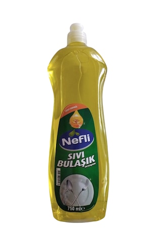 Nefli Sıvı Bulaşık Deterjanı 750 ML