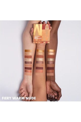 Sephora Mega Mix Palette - Mega Far Paleti - Wild Khaki Nude 7,92 G 0