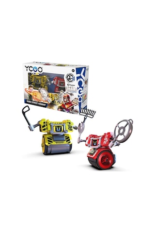 Silverlit Ycoo Robo Street Kombat İkili Paket