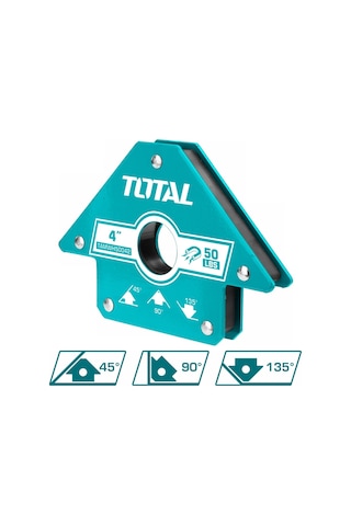 Tamwh50042 Manyetik Kaynak Köşe Tutucu 4"