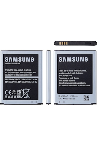 Samsung Galaxy Uyumlu S3 Batarya Pil - İ9300 Batarya -