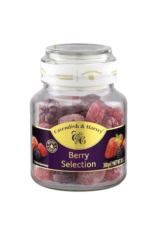 Cavendish & Harvey Karışık Orman Meyve Aromalı Şeker Cam 300 G