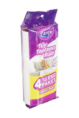 Parex Premium Tüy Toplayıcı Yedek Rulo 4 Adet 30 Yaprak