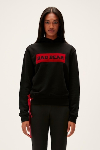 Bad Bear 22.04.12.007 Flog Hoodıe Kadın Hoodıe Sweat Shirt 22.04.12.007-R11001 Siyah
