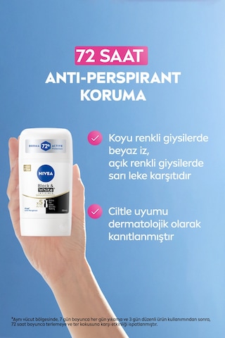 Stıck B&w İpeksi Pürüzsüzlük Kdn 50ml Ndeo Std