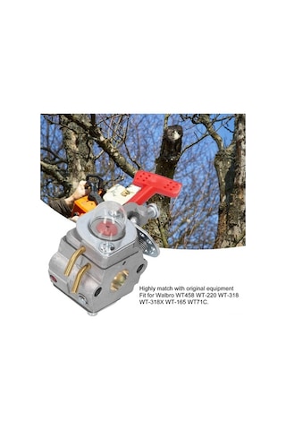 Pazly Yüksek Kaliteli Alüminyum Alaşımlı Karbüratör Yedek Parçası - Walbro Wt Serisi İçin Dayanıklı Ve Uzun Ömürlü