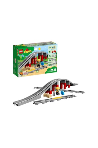 LEGO® Duplo 10872 Town Tren Köprüsü ve Rayları 26 Parça