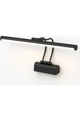 Resim - Tablo - Ayna Üstü 6 W Ledli 5 Renk Flüt Aplik 35 CM 3200K Günışığı Sarı
