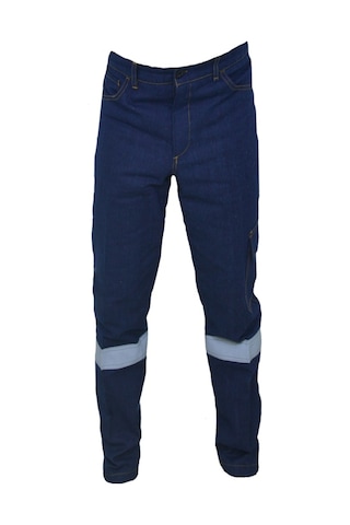 Ssm 0315 Özel Tasarım Kot İş Pantolonu