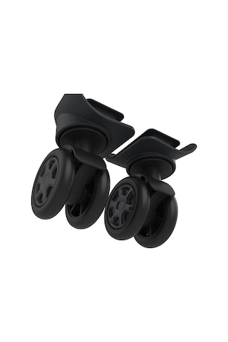 Keo-plus Pp Valiz Tekerleği Sağ Ve Sol Siyah Renk Altın