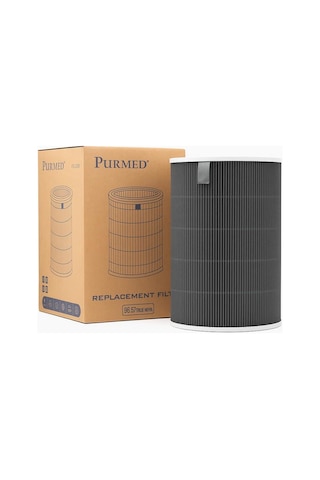 Purmed Purmed Xiaomi Smart Air Purifier 4 Lite Hepa Filtre Gri