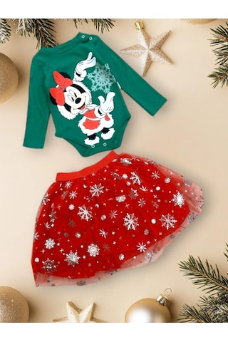 Yeniyıl Kız Çocuk Takım Yeşil