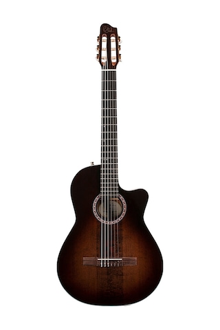 Godin Arena Pro Cw Eq Elektro Klasik Gitar Bourbon Burst