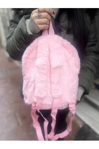 Peluş Panda Sırt Çantası -1666 Altın