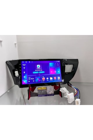 Toyota Corolla 2013-17 Navigasyon Multimedya Android Gerçek6gbram