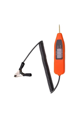 Elektrikçi Araçları, 5-32v Voltaj Test Cihazı Lcd Dijital Ekran Elektrik Devresi Test Cihazı Voltaj Güç Test Kale