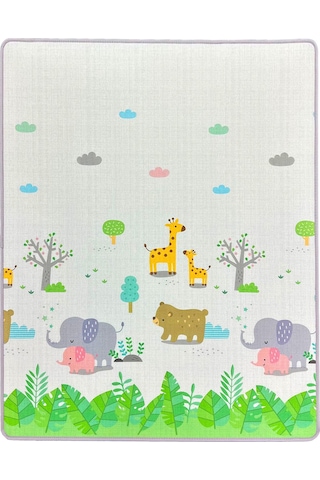 Dophia Hello Baby Cute Robots Oyun Halısı 150x180