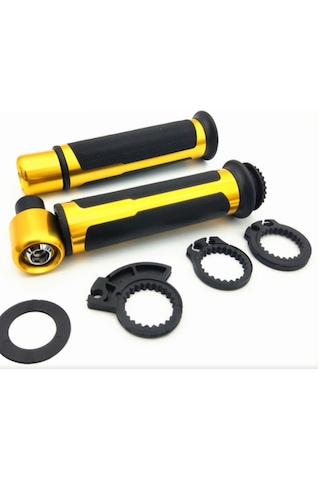 Barracuda Motosiklet Elcik Topuzlu Gold