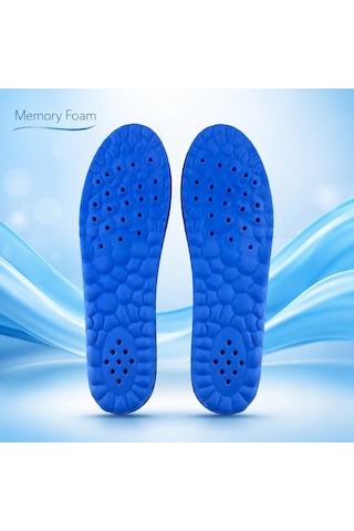Air Flow Memory Foam Darbe Emici Hafızalı İç Tabanlık 36-45