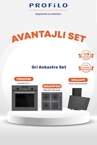 Profilo FRMA234G - OE36P9P10D - DVK6J479 3 lü Ankastre set