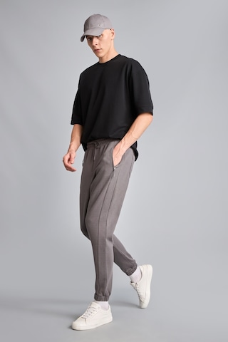Defacto Slim Fit Bağcıklı Fermuar Cepli Pike Jogger Eşofman Altı D5258ax26augr206 Gri-gr206
