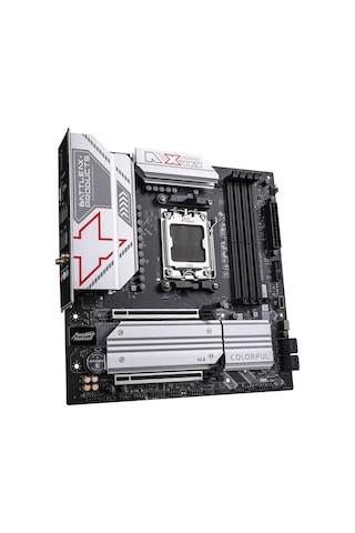 Colorful Battle-ax B850m-plus Wıfı V14 Ddr5 7600mhz Matx Am5 Aaaa11clf0016