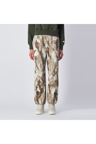 Champion Parachute Kadın Krem Pantolon Düz 117502 Krem