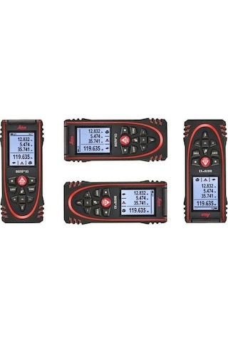 Leıca Disto X3 P2P Full Set Lazer Metre 150 Metre