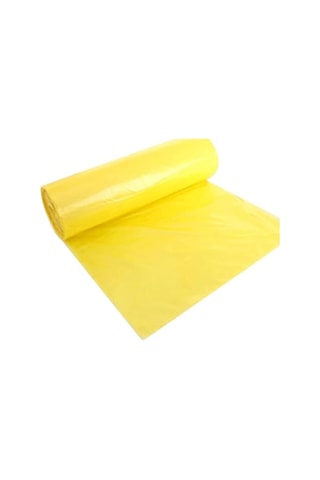 Çöp Torbası 80x110 Sarı 400 Gram-20 Paket