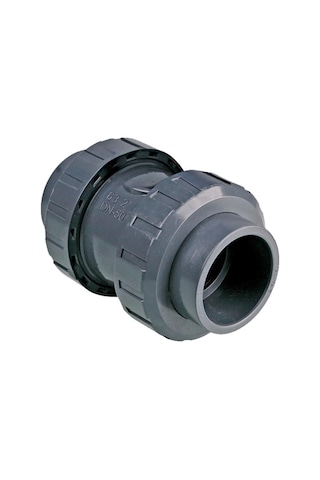 Pimtaş Havuz Pvc Yapıştırma Tip Yaylı Çekvalf 50 mm-Pool Check Va