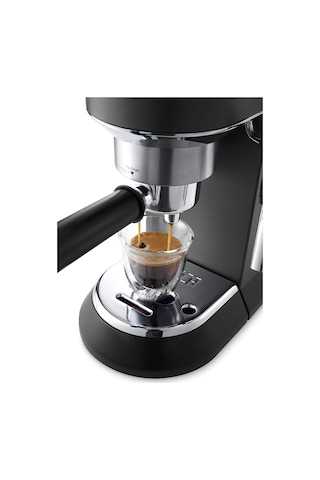 Delonghi Dedica EC-685 Manuel Espresso Makinesi Siyah