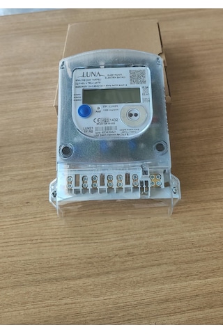 Luna Lun23 Tf Rs Trifaze Çok Tarifeli Elektronik Elektrik Sayacı - Haberleşmeli